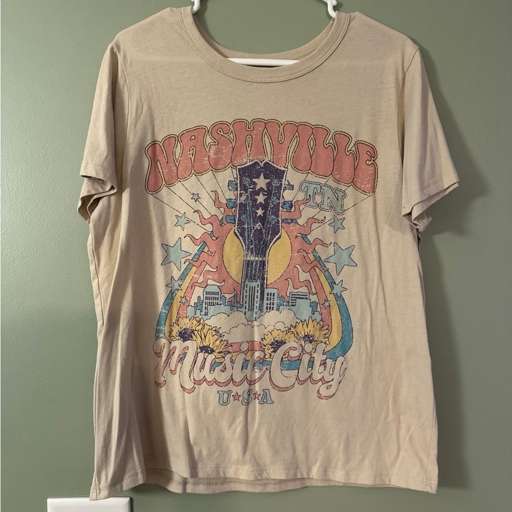 Zoe + Liv Nashville Graphic Tee